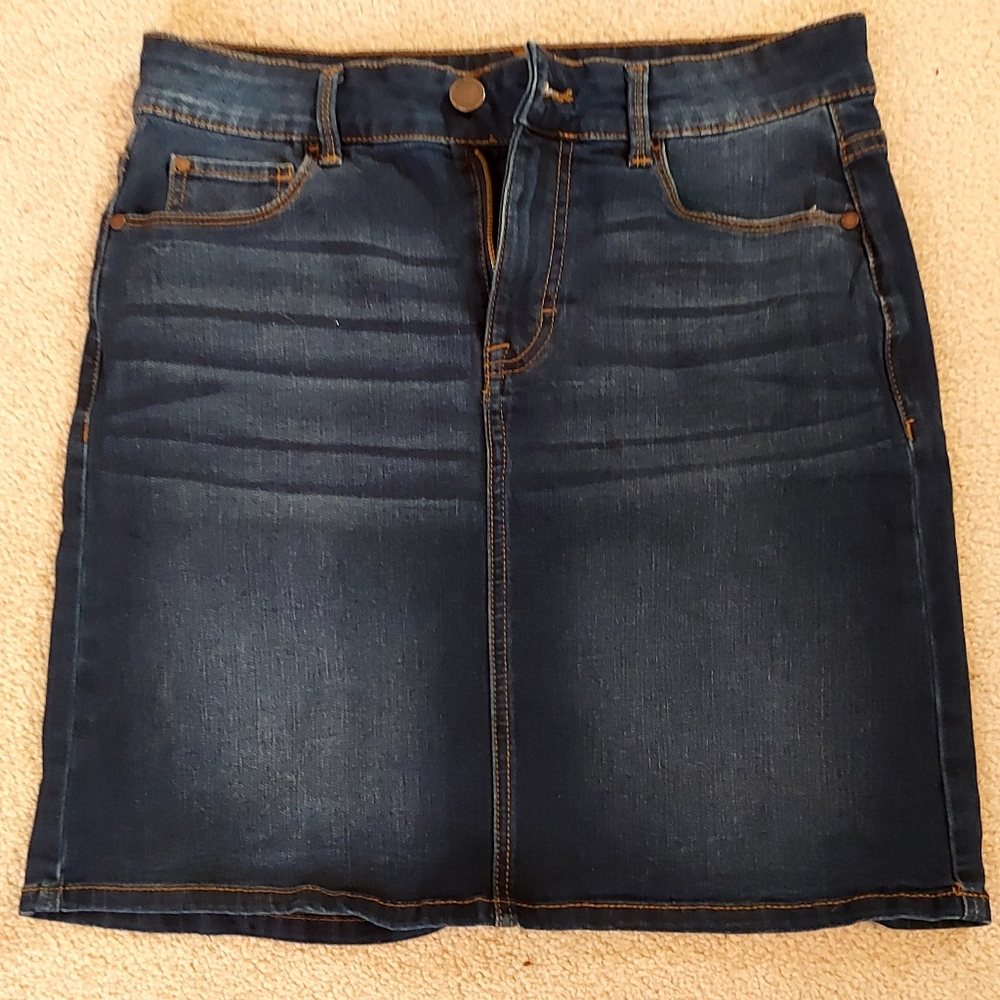 💙 Jordache Skirt sz 6 NWOT